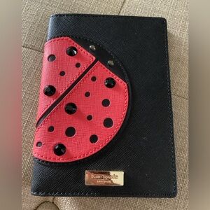 kate spade Black and Red Ladybug Wallet